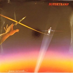 Пластинка Supertramp …Famous Last Words…